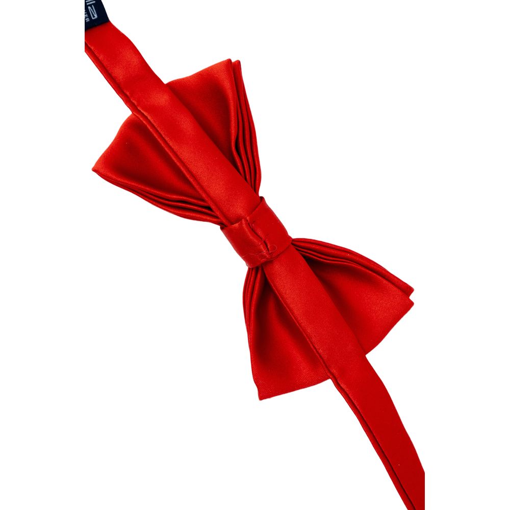 Multicolor Silk Bowtie