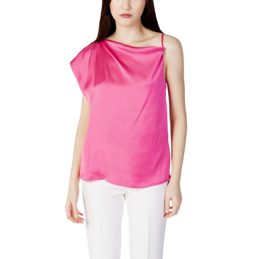 Multicolor Polyester Tank Tops