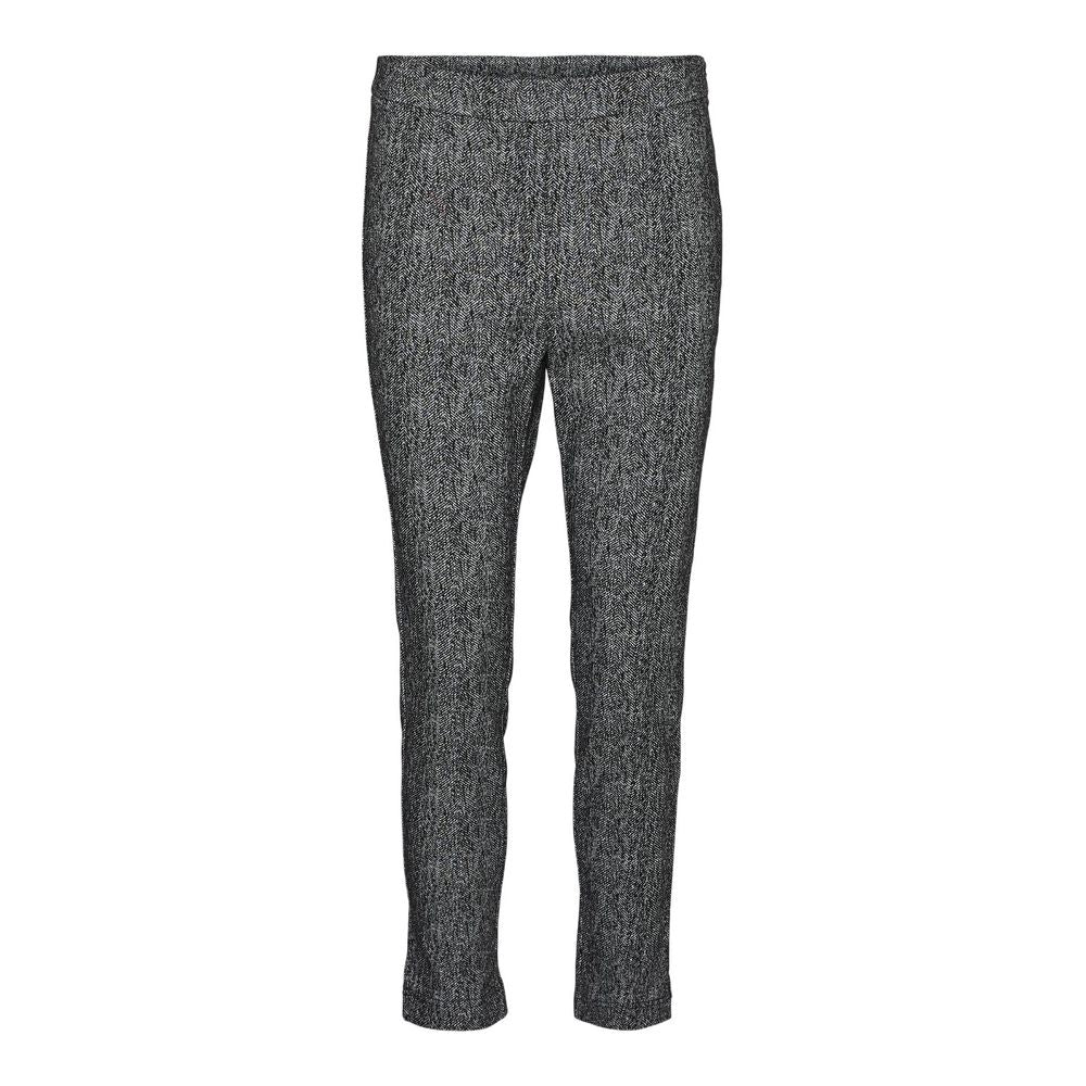 Black Viscose Dress Pants