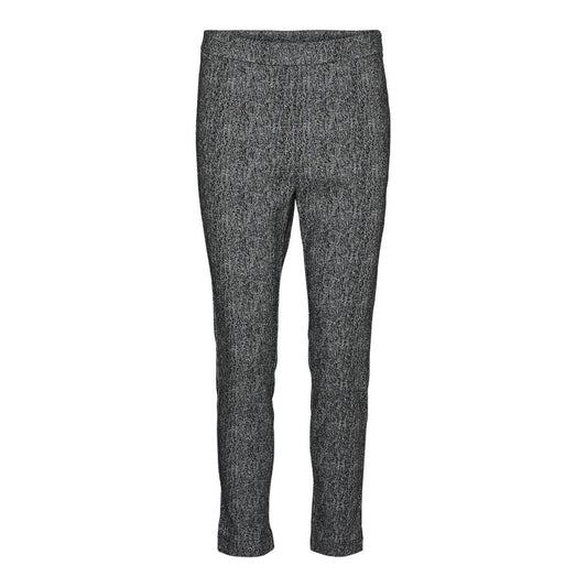 Black Viscose Dress Pants