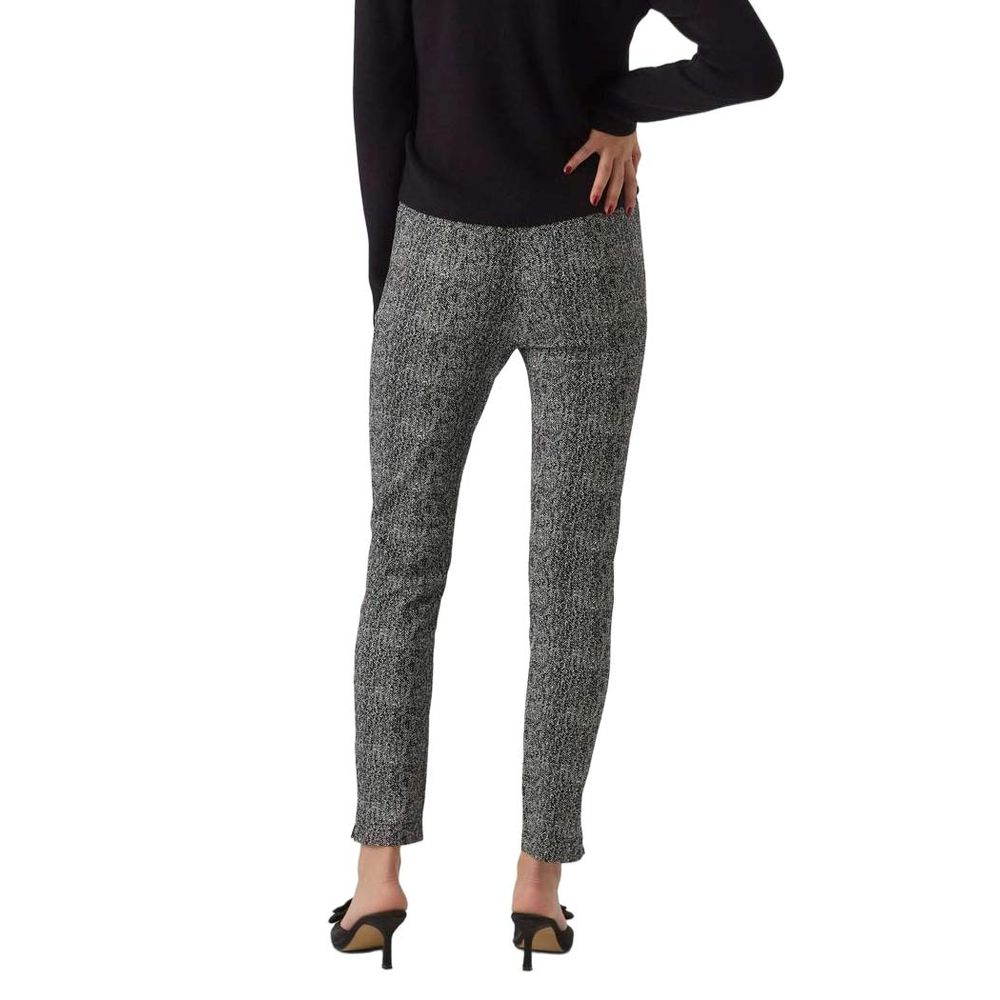 Black Viscose Dress Pants