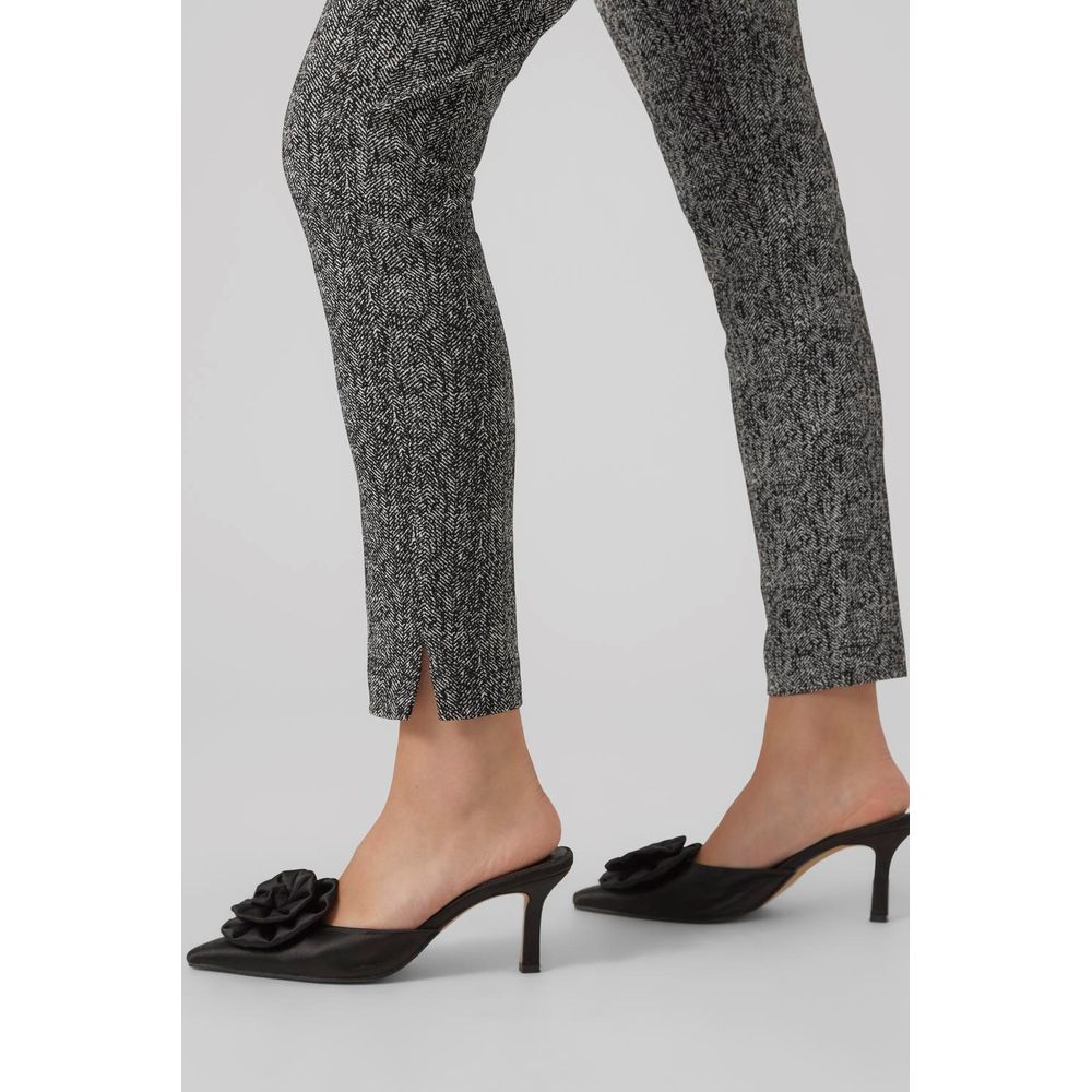 Black Viscose Dress Pants