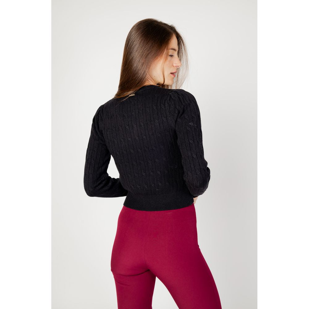 Bordeaux Polyester Pants