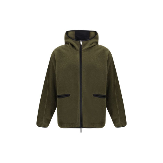 Bicolor Polyester Hoodie