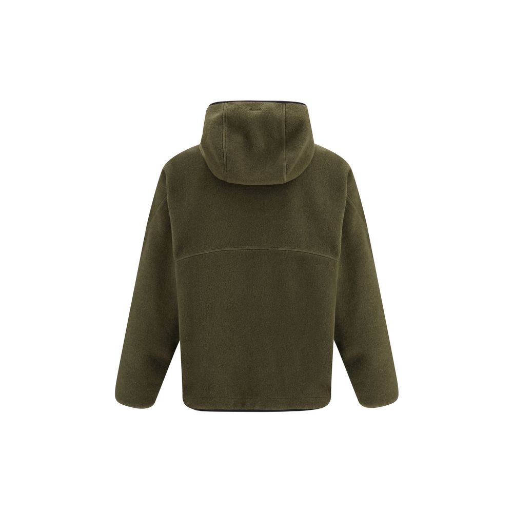 Bicolor Polyester Hoodie