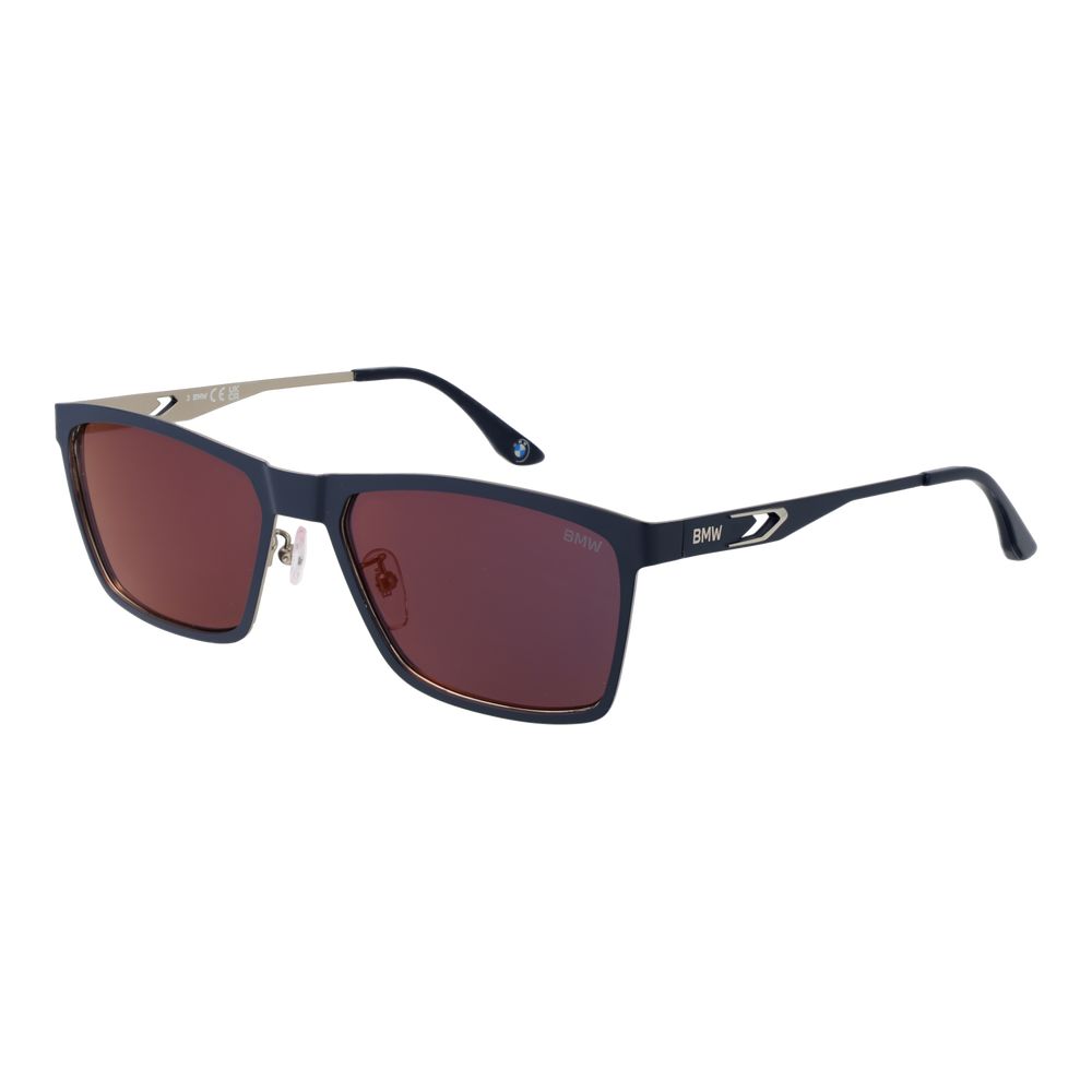 Blue Metal Sunglasses