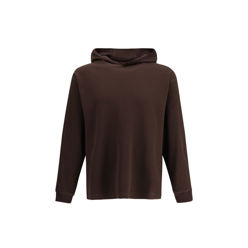 Brown Polyester Sweatshirt