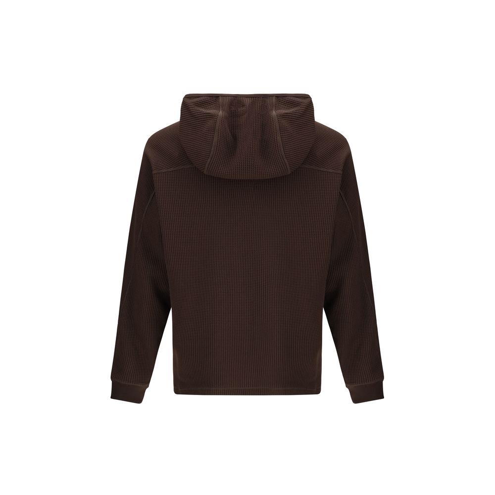 Brown Polyester Sweatshirt