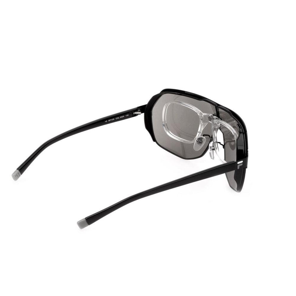 Black Metal Sunglasses