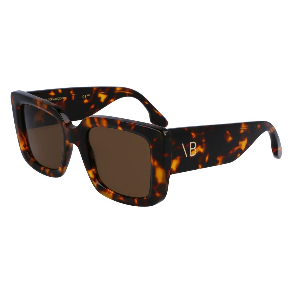 Brown Acetate Sunglasses