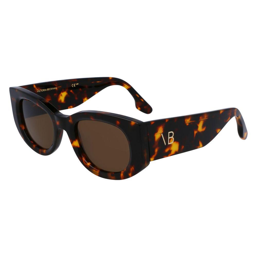Brown Acetate Sunglasses