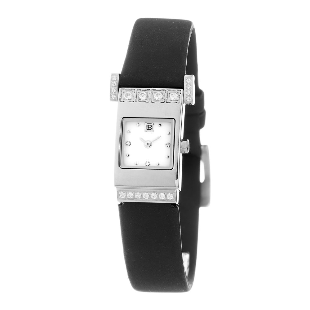 Black Rubber Bracelet Watch