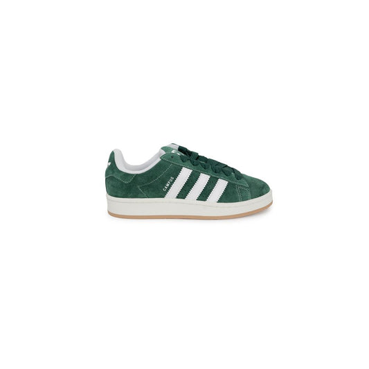 Bicolor Suede Leather Low Top Sneakers