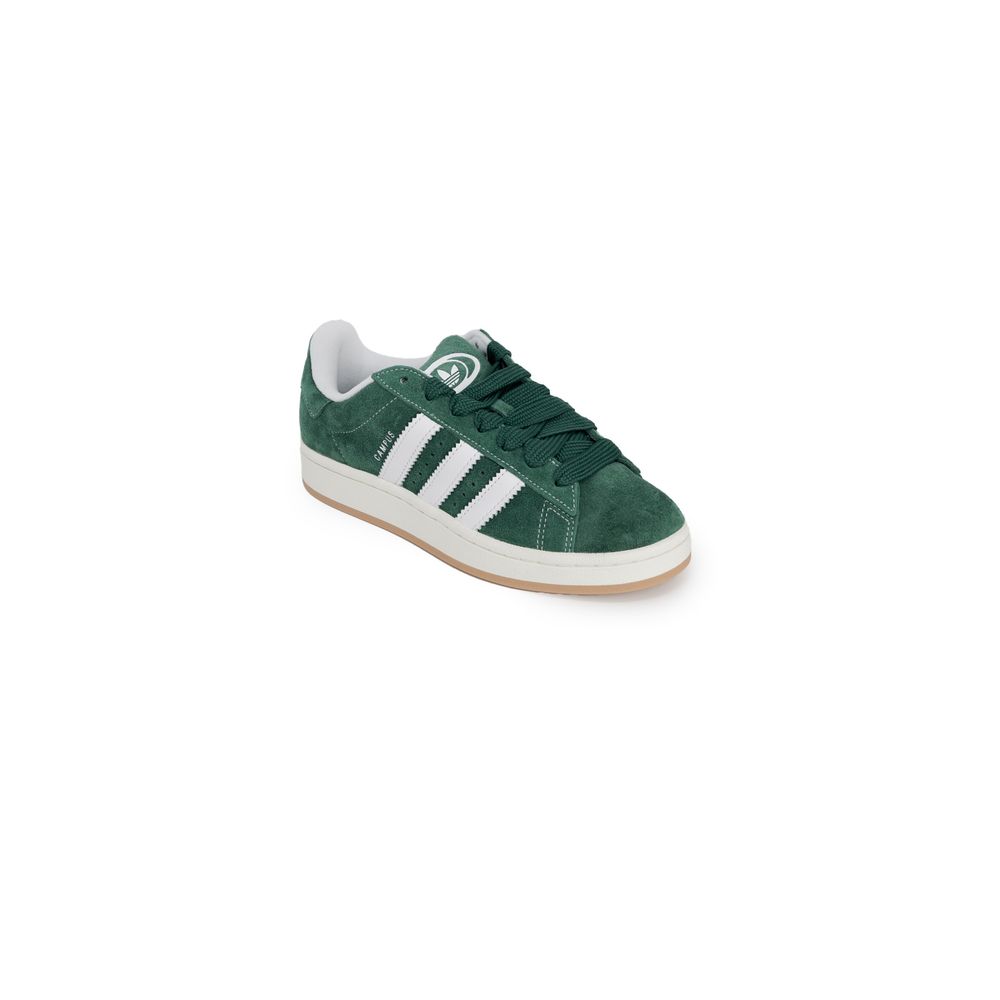 Bicolor Suede Leather Low Top Sneakers