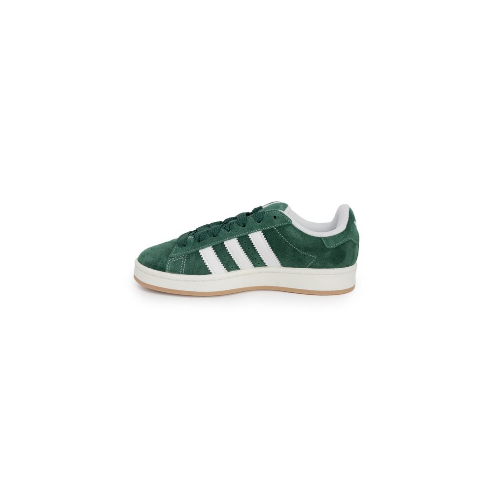 Bicolor Suede Leather Low Top Sneakers