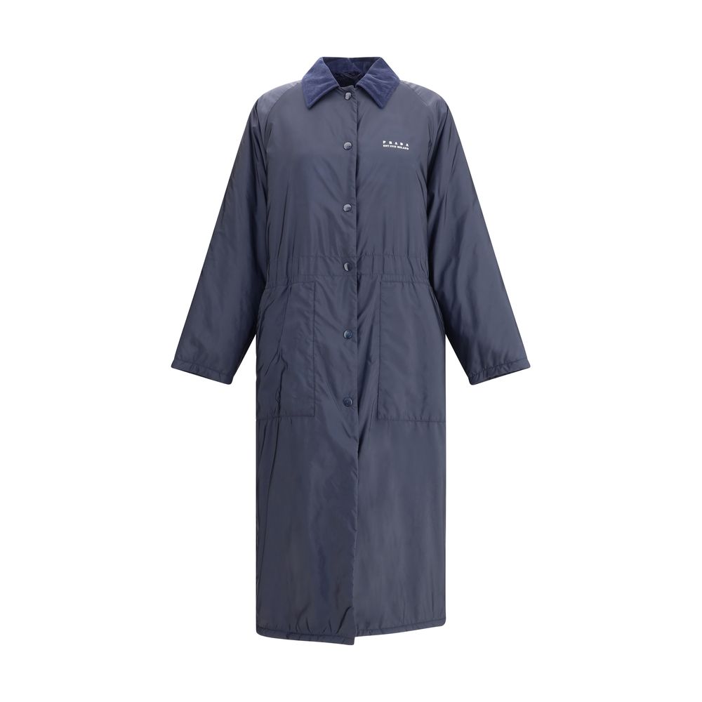 Blue Recycled Polyamide Clothing