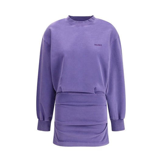 Multicolor Cotton Casual Dress