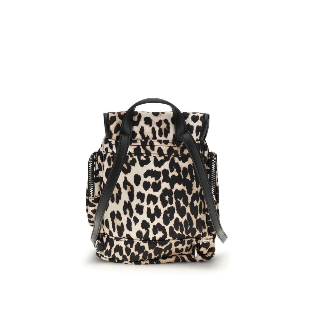 Multicolor Recycled Polyamide Backpack
