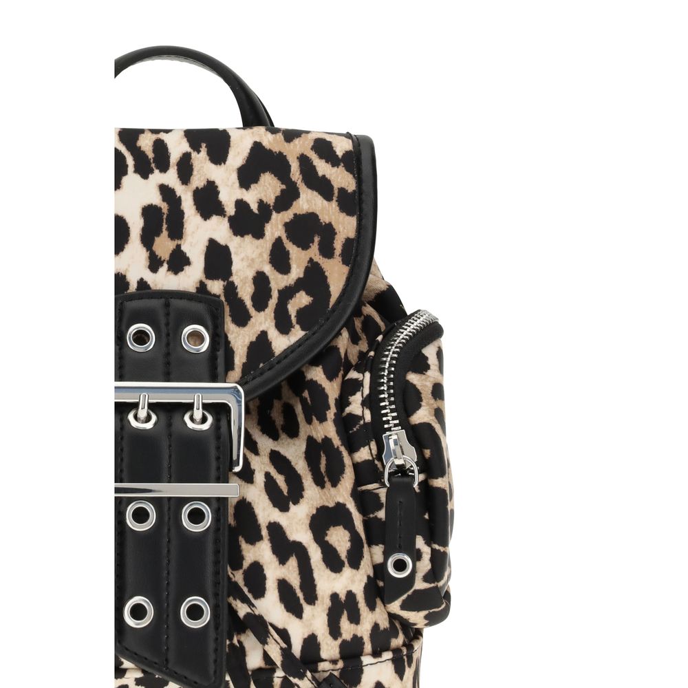 Multicolor Recycled Polyamide Backpack