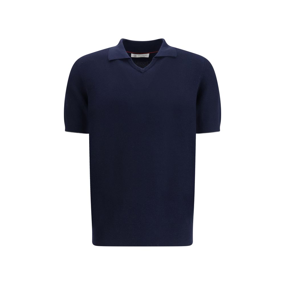 Blue Cotton Dress Shirt