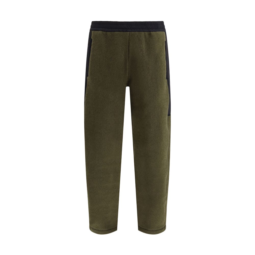 Bicolor Polyester Athletic Pants