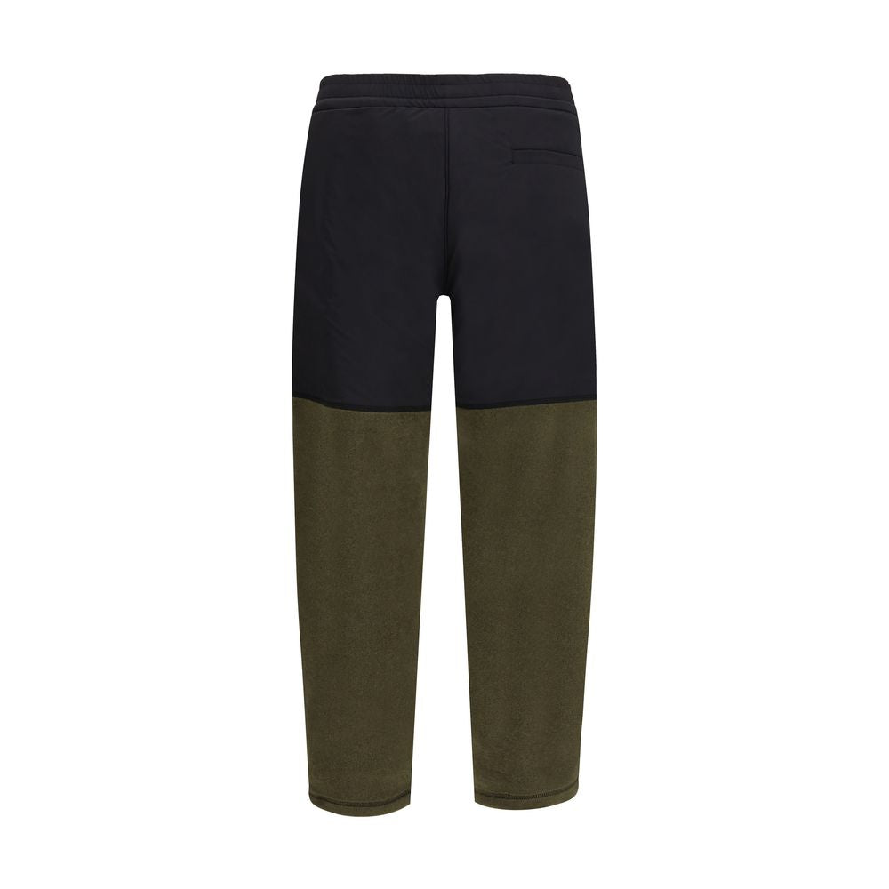 Bicolor Polyester Athletic Pants