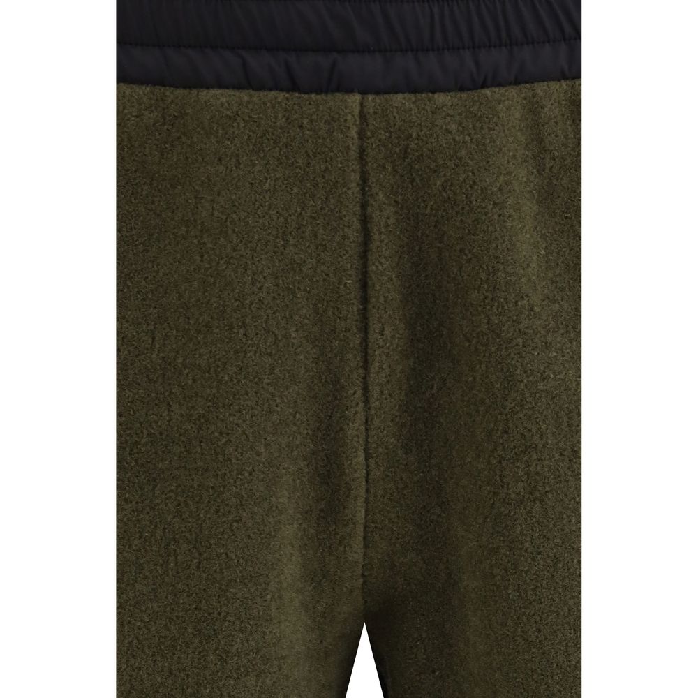 Bicolor Polyester Athletic Pants