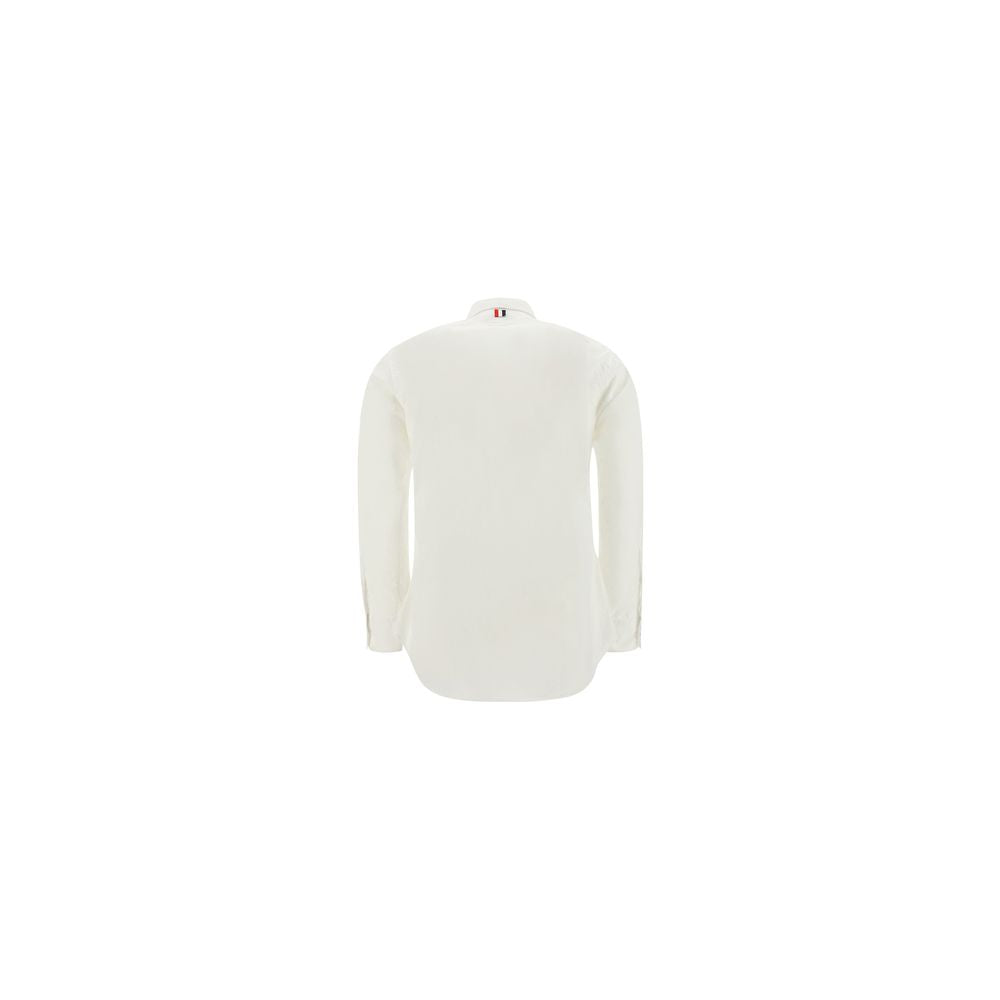 White Cotton Dress Shirt