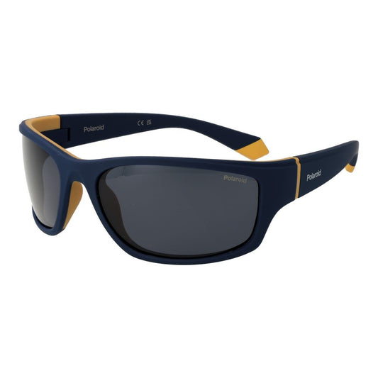 Blue Plastic Sunglasses