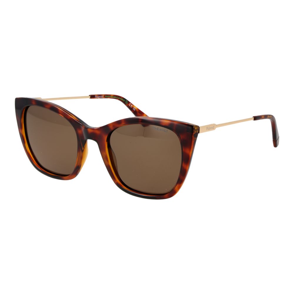 Brown Plastic Sunglasses
