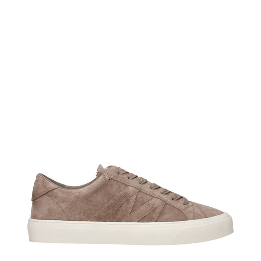 Brown Leather Sneakers