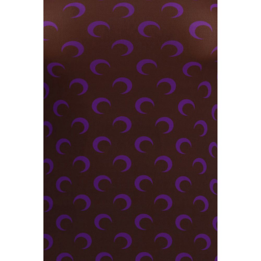 Brown Polyamide Top