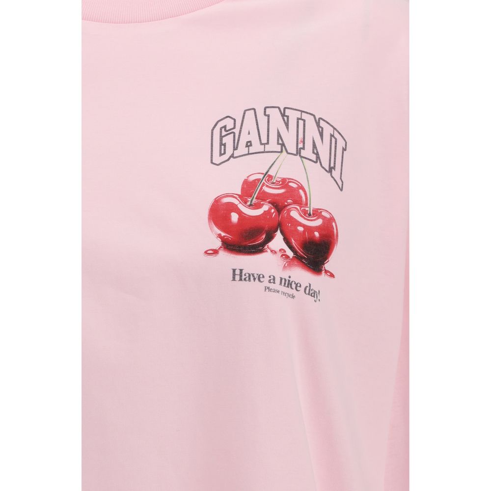 Multicolor Cotton Long Sleeve T-Shirt