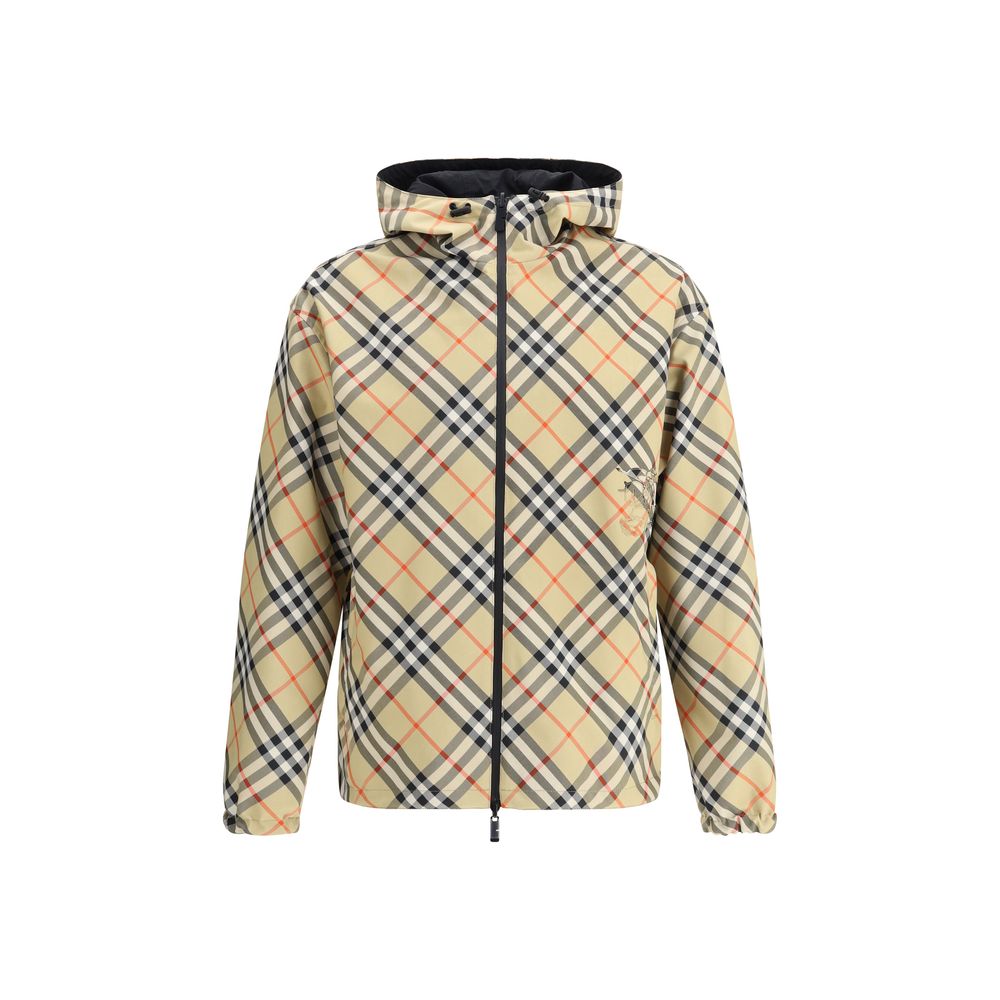 Multicolor Polyester Coat