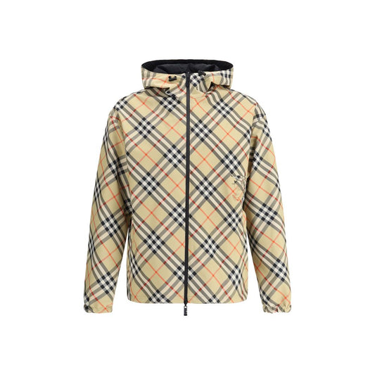 Multicolor Polyester Coat