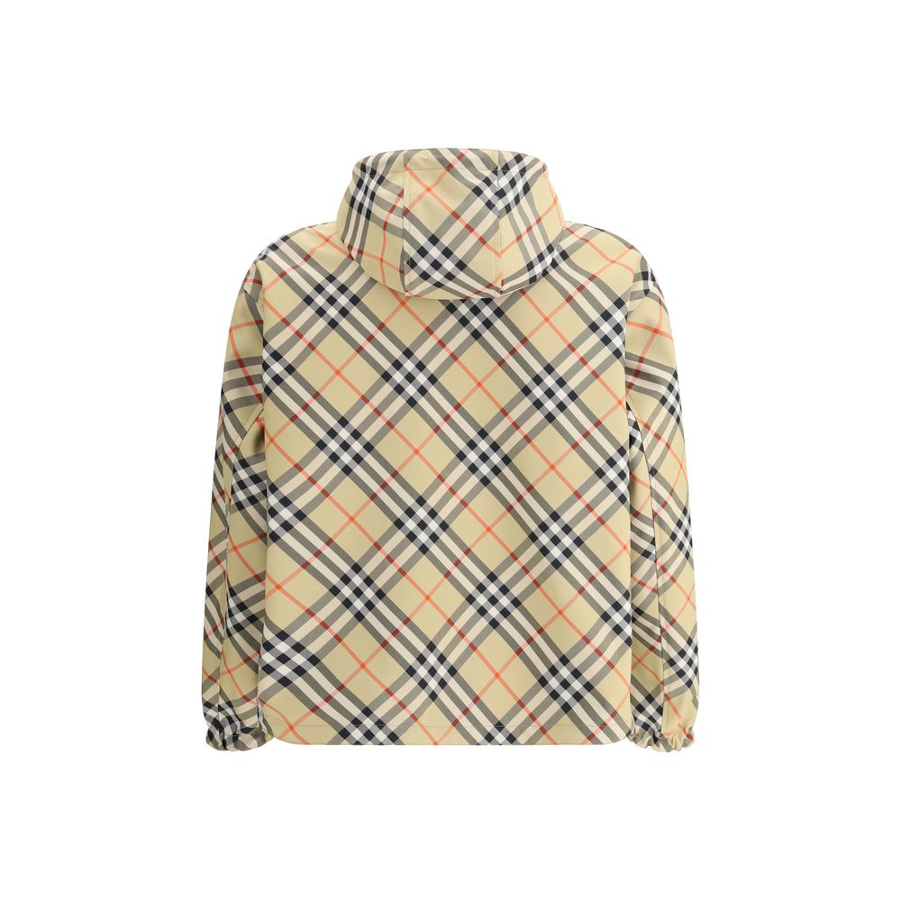 Multicolor Polyester Coat