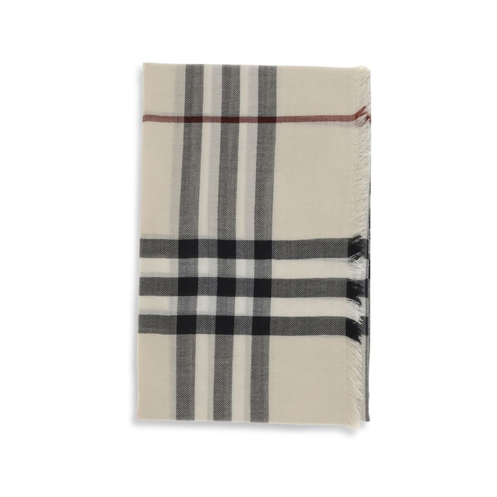 Multicolor Wool Scarf