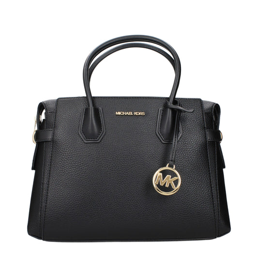 Black Fabric Handbag