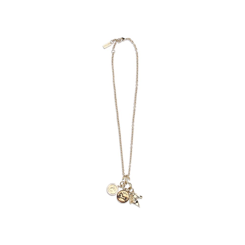 Gold Brass Necklace