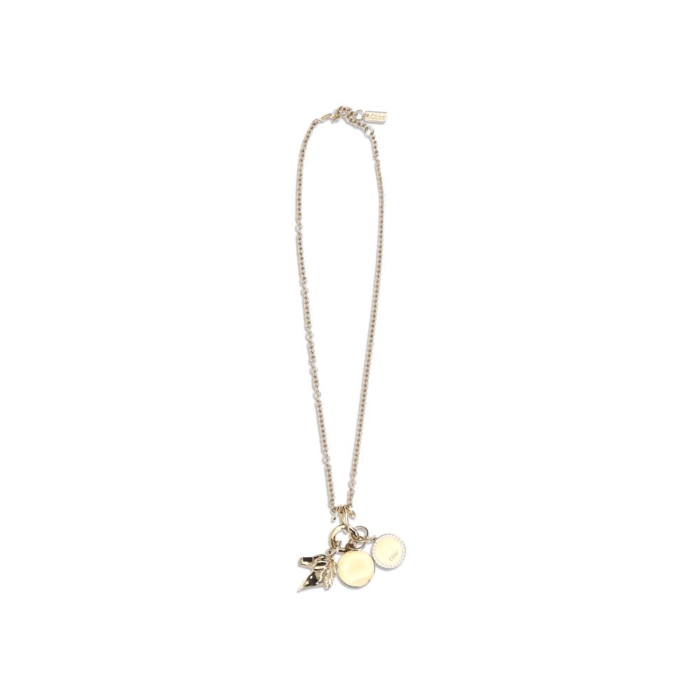 Gold Brass Necklace