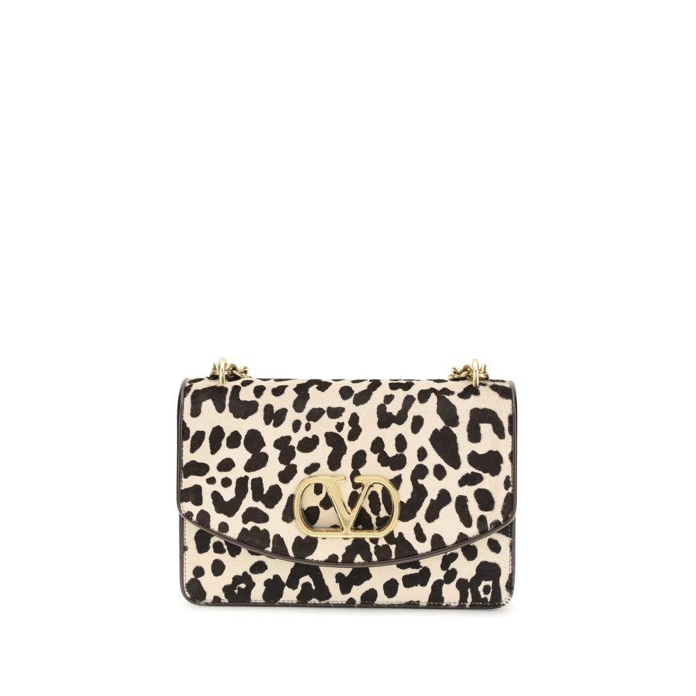 Multicolor Calf Leather Bos Taurus Shoulder Bag