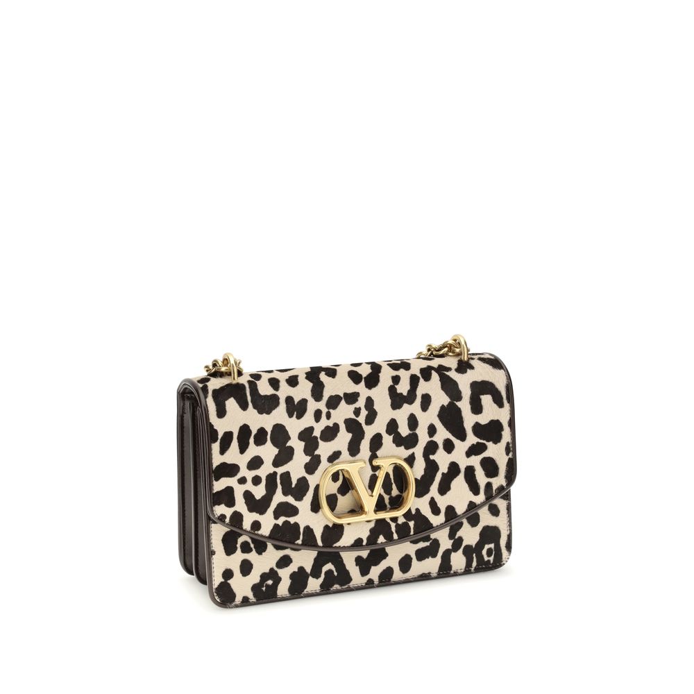Multicolor Calf Leather Bos Taurus Shoulder Bag