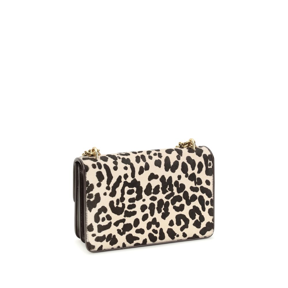 Multicolor Calf Leather Bos Taurus Shoulder Bag