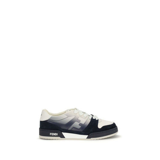 Multicolor Calf Leather Bos Taurus Low Top Sneakers