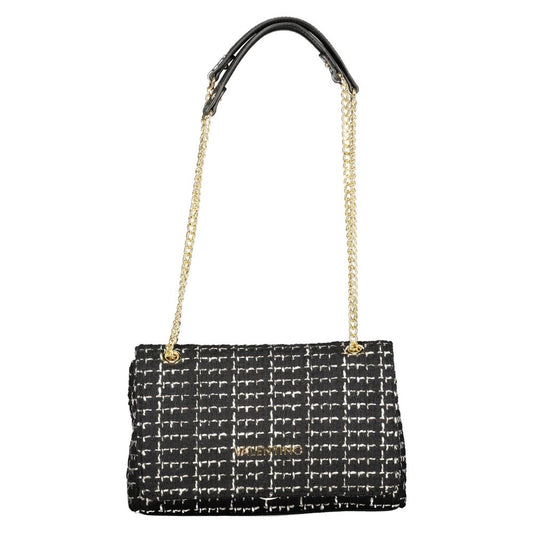 Nero Polyurethane Women Shoulder Bag