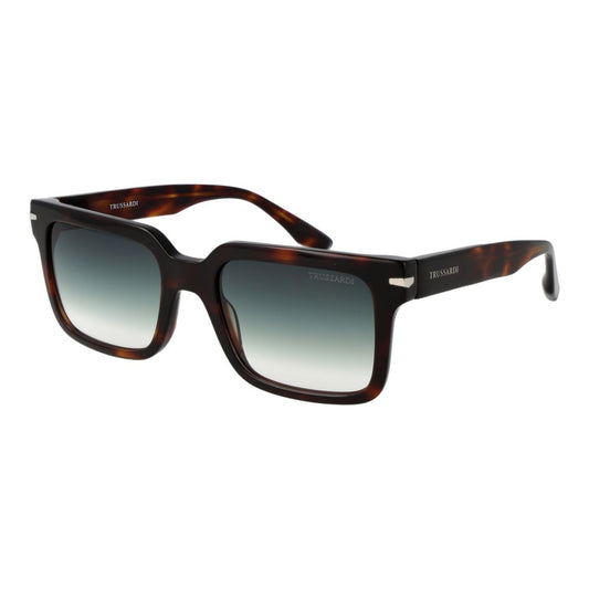 Brown Acetate Sunglasses