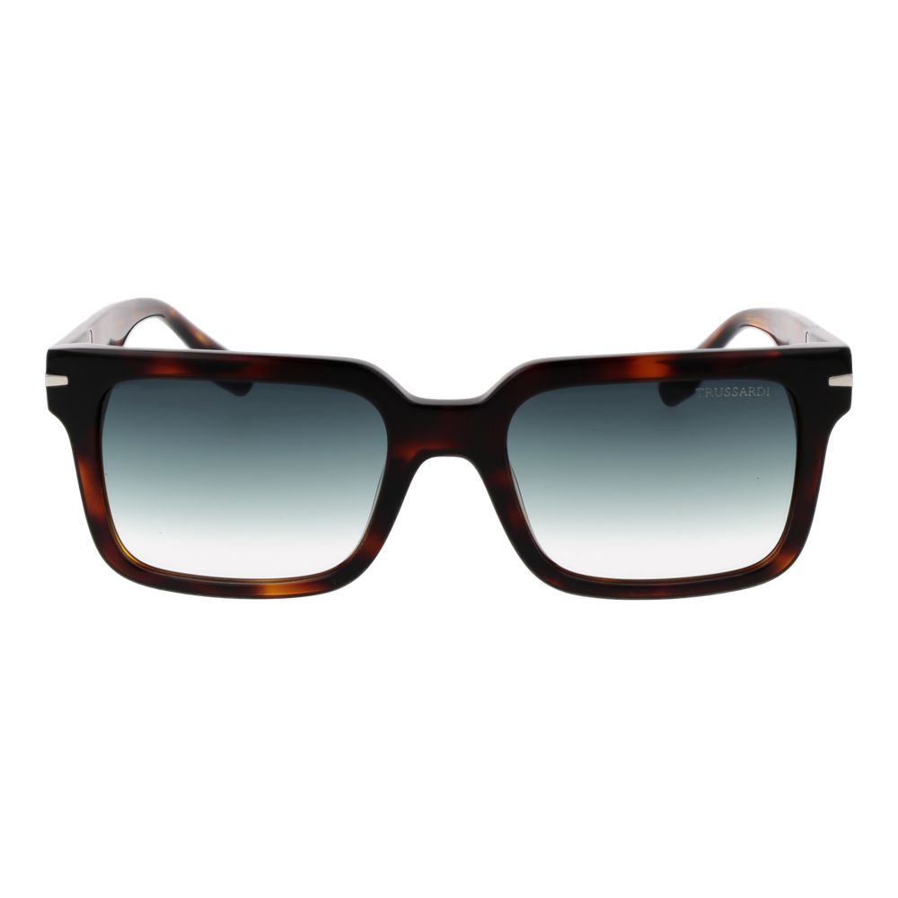 Brown Acetate Sunglasses