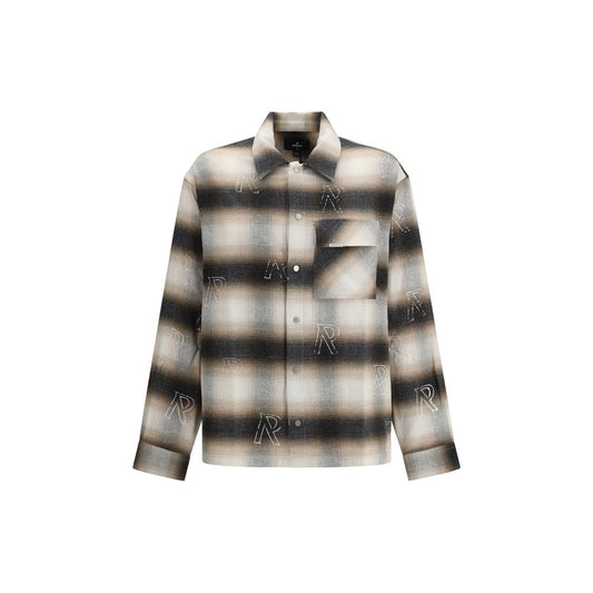 Multicolor Cotton Pattern Shirt