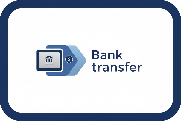 Bank transfer logo
