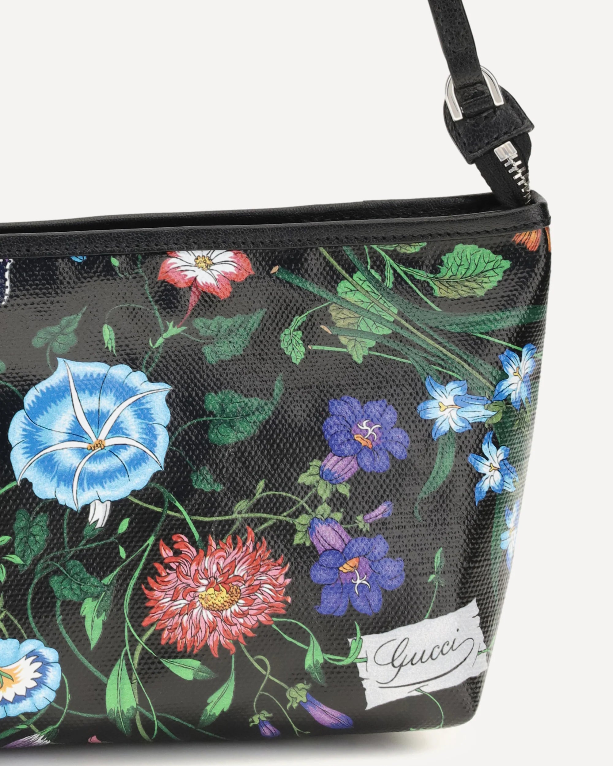 Borsa a mano in tessuto multicolore